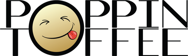 Poppin Toffee logo