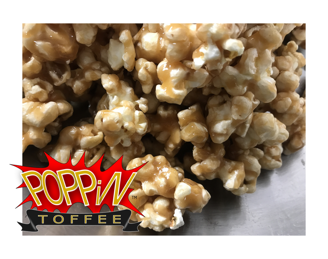 Poppin Toffee Pops - Sure to be your new Favorite popcorn!