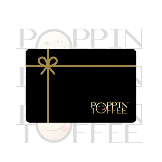 Poppin Toffee Gift Card