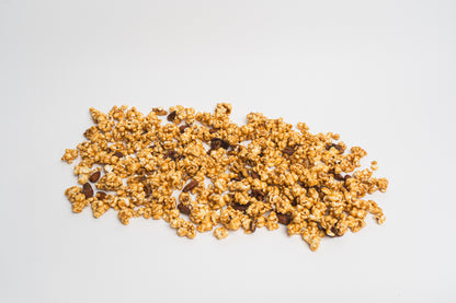 O.G. Nutty Essential Pop - Butter toffee popcorn with Walnuts Almonds and Pecans