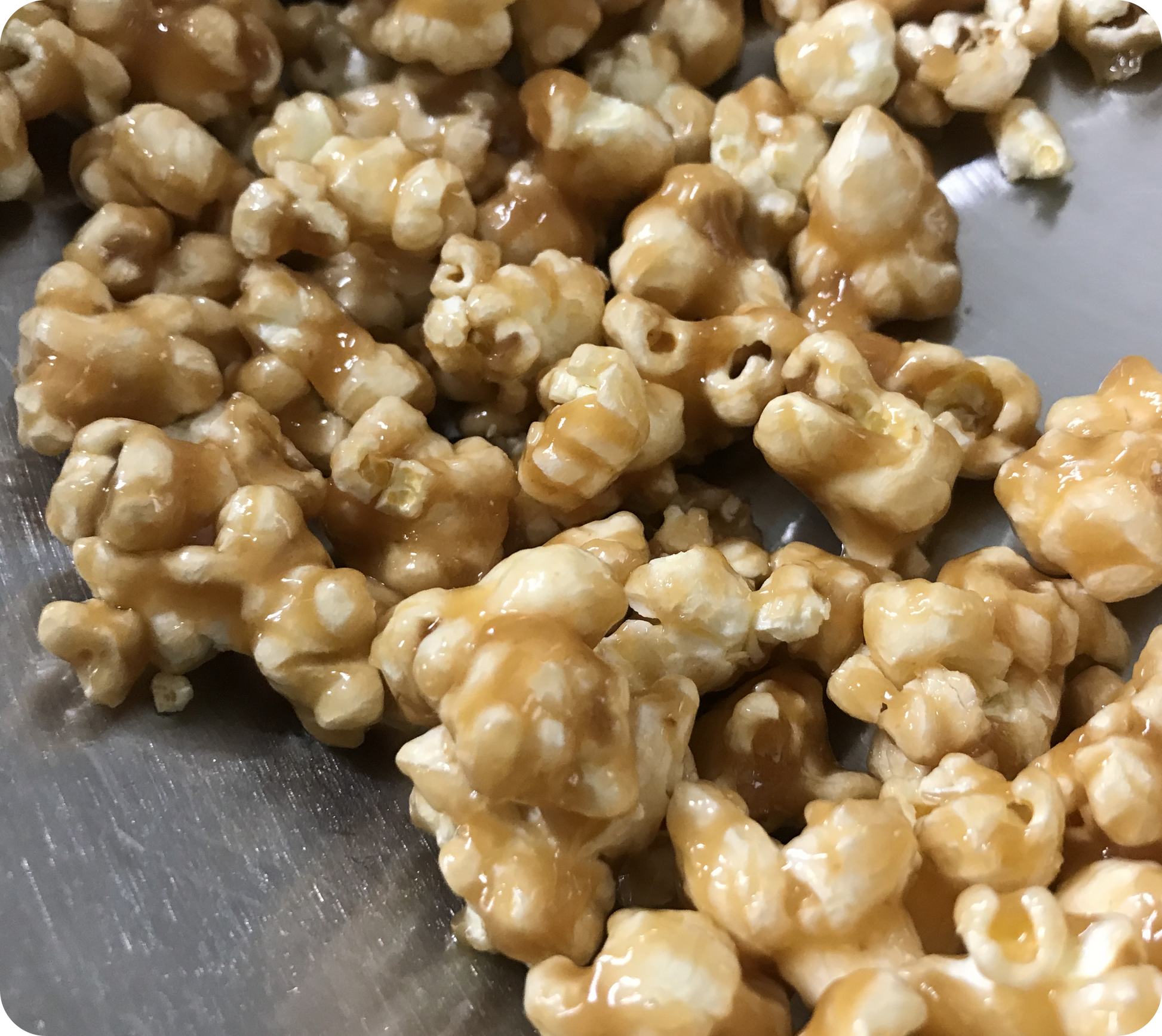 Delectable low calorie butter toffee popcorn - A guilt-free snack